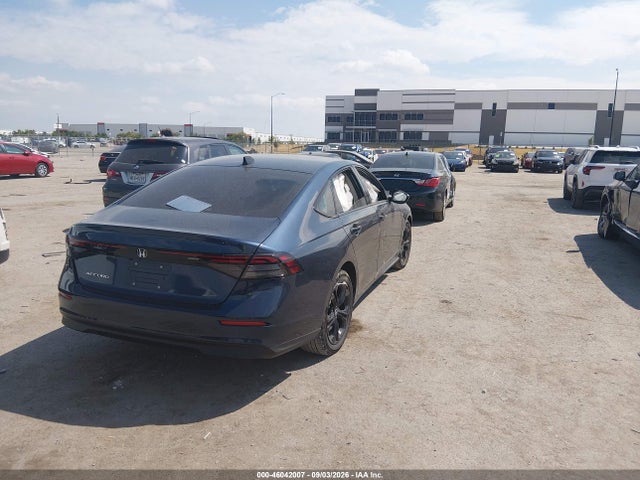 46042007 :رقم المزاد ، 1HGCY1F43SA010364 vin ، 2025 Honda Accord Se مزاد بيع