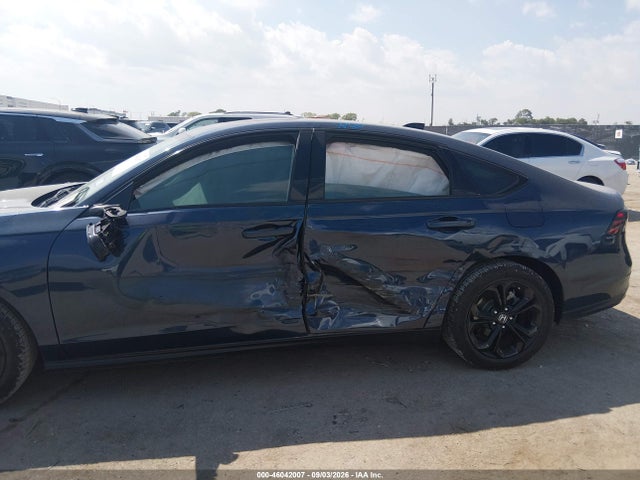 46042007 :رقم المزاد ، 1HGCY1F43SA010364 vin ، 2025 Honda Accord Se مزاد بيع