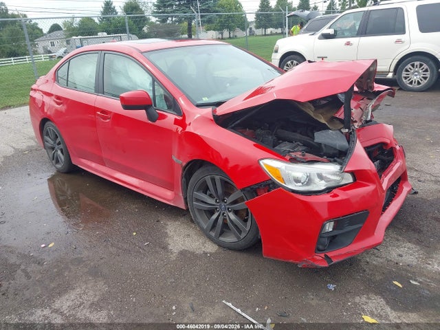 2017 Subaru Wrx Premium მანქანა იყიდება აუქციონზე, vin: JF1VA1E61H9818162, აუქციონის ნომერი: 46042019