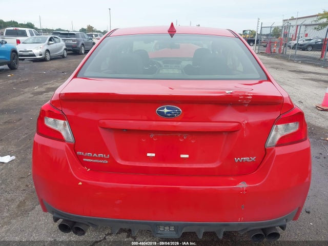 Продаж на аукціоні авто 2017 Subaru Wrx Premium, vin: JF1VA1E61H9818162, номер лоту: 46042019
