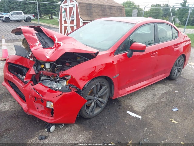 Продаж на аукціоні авто 2017 Subaru Wrx Premium, vin: JF1VA1E61H9818162, номер лоту: 46042019