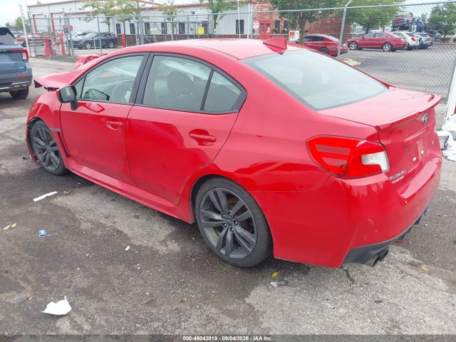 Продаж на аукціоні авто 2017 Subaru Wrx Premium, vin: JF1VA1E61H9818162, номер лоту: 46042019