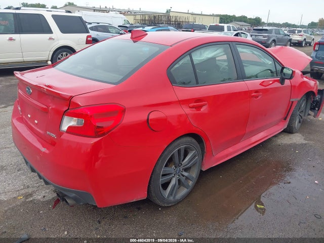Продаж на аукціоні авто 2017 Subaru Wrx Premium, vin: JF1VA1E61H9818162, номер лоту: 46042019