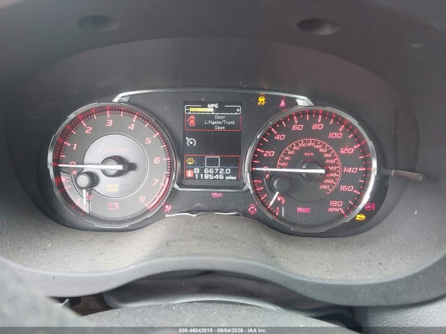 Продаж на аукціоні авто 2017 Subaru Wrx Premium, vin: JF1VA1E61H9818162, номер лоту: 46042019