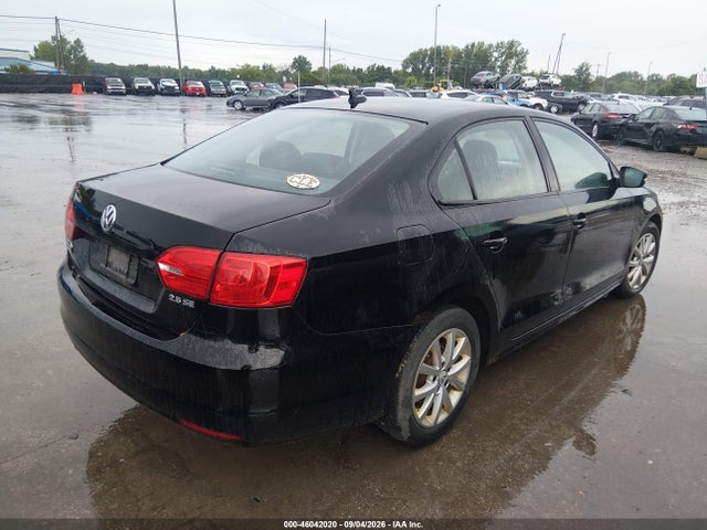 Продаж на аукціоні авто 2011 Volkswagen Jetta 2.5l Se, vin: 3VWDX7AJ9BM397900, номер лоту: 46042020