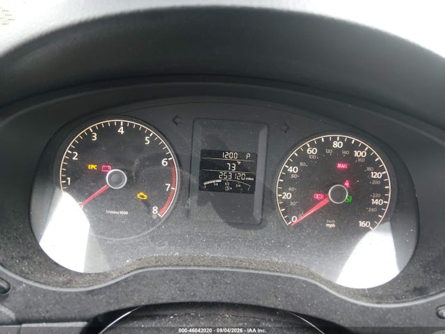 Продаж на аукціоні авто 2011 Volkswagen Jetta 2.5l Se, vin: 3VWDX7AJ9BM397900, номер лоту: 46042020