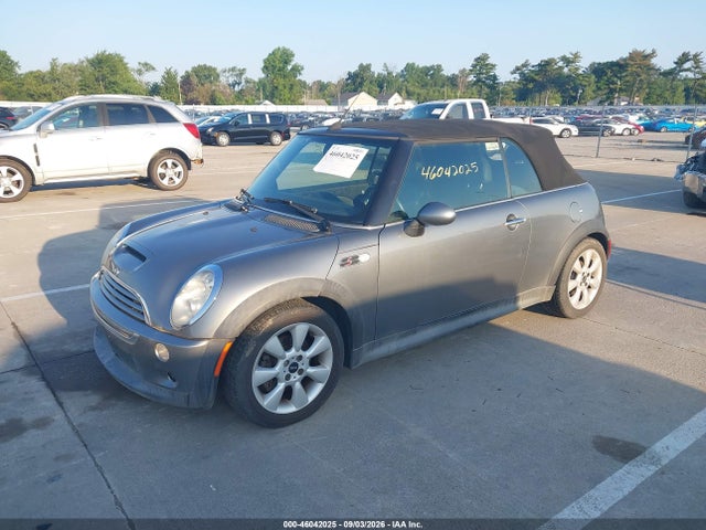 Продажа на аукционе авто 2006 Mini Cooper S, vin: WMWRH33566TF86395, номер лота: 46042025