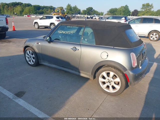 Продажа на аукционе авто 2006 Mini Cooper S, vin: WMWRH33566TF86395, номер лота: 46042025