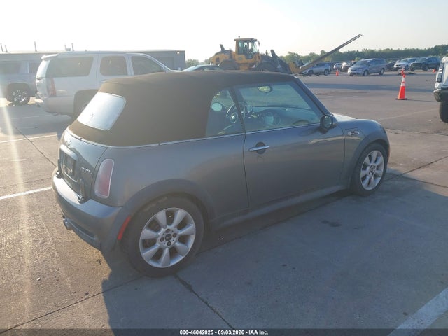 Продажа на аукционе авто 2006 Mini Cooper S, vin: WMWRH33566TF86395, номер лота: 46042025