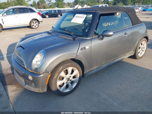 Продажа на аукционе авто 2006 Mini Cooper S, vin: WMWRH33566TF86395, номер лота: 46042025