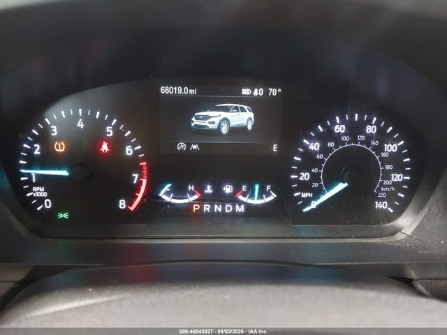 Aukcja sprzedaży 2020 Ford Explorer, vin: 1FMSK8BH7LGB96014, numer aukcji: 46042027