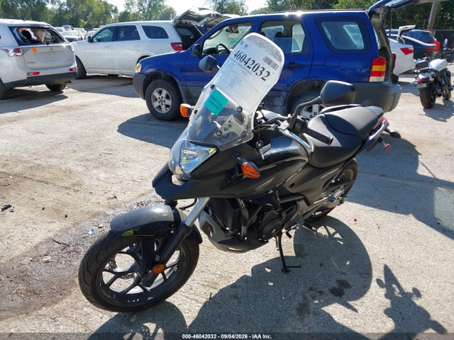 2015 Honda Nc700x მანქანა იყიდება აუქციონზე, vin: JH2RC6303FK100174, აუქციონის ნომერი: 46042032