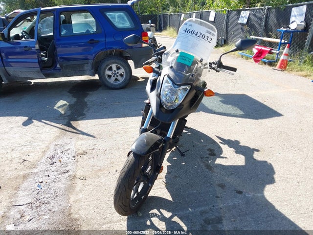 2015 Honda Nc700x მანქანა იყიდება აუქციონზე, vin: JH2RC6303FK100174, აუქციონის ნომერი: 46042032