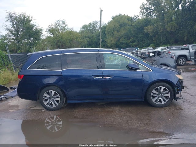 2015 Honda Odyssey Touring/touring Elite მანქანა იყიდება აუქციონზე, vin: 5FNRL5H96FB013442, აუქციონის ნომერი: 46042034