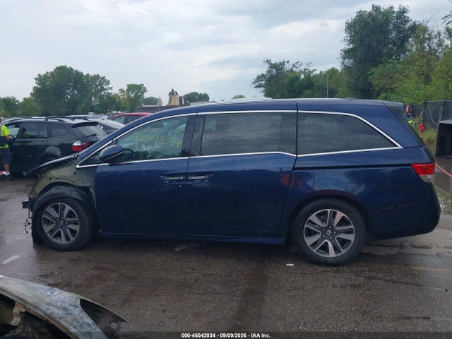 2015 Honda Odyssey Touring/touring Elite მანქანა იყიდება აუქციონზე, vin: 5FNRL5H96FB013442, აუქციონის ნომერი: 46042034