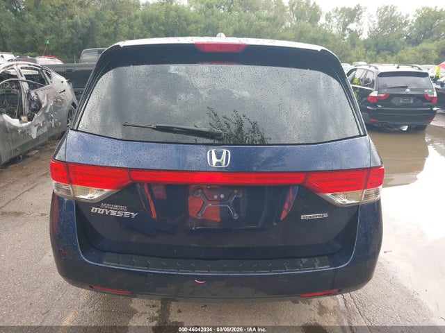 2015 Honda Odyssey Touring/touring Elite მანქანა იყიდება აუქციონზე, vin: 5FNRL5H96FB013442, აუქციონის ნომერი: 46042034