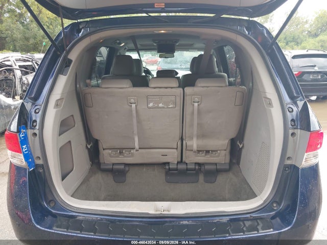 2015 Honda Odyssey Touring/touring Elite მანქანა იყიდება აუქციონზე, vin: 5FNRL5H96FB013442, აუქციონის ნომერი: 46042034