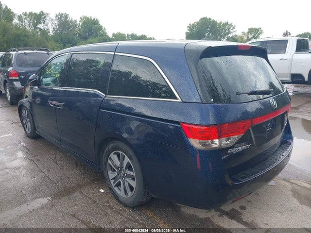 2015 Honda Odyssey Touring/touring Elite მანქანა იყიდება აუქციონზე, vin: 5FNRL5H96FB013442, აუქციონის ნომერი: 46042034