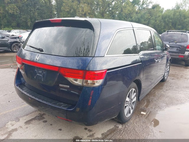 2015 Honda Odyssey Touring/touring Elite მანქანა იყიდება აუქციონზე, vin: 5FNRL5H96FB013442, აუქციონის ნომერი: 46042034