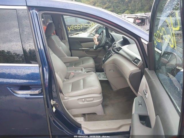 2015 Honda Odyssey Touring/touring Elite მანქანა იყიდება აუქციონზე, vin: 5FNRL5H96FB013442, აუქციონის ნომერი: 46042034