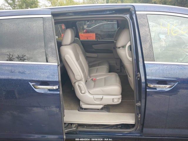 2015 Honda Odyssey Touring/touring Elite მანქანა იყიდება აუქციონზე, vin: 5FNRL5H96FB013442, აუქციონის ნომერი: 46042034