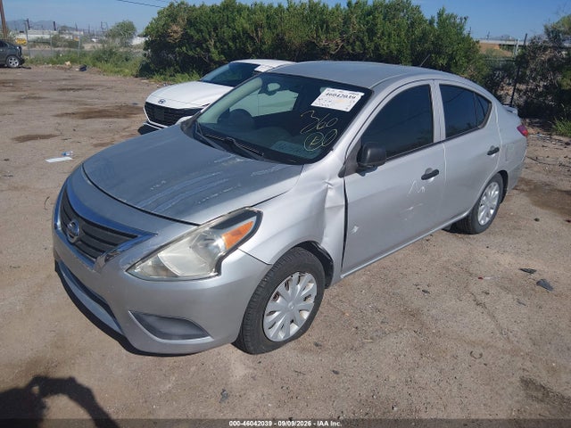 Nissan Versa 1.6 S+ 2015 3N1CN7APXFL878780 Image 2