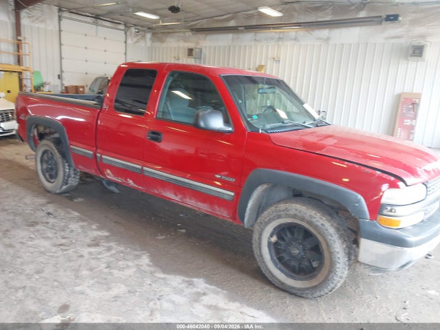 Aukcja sprzedaży 2002 Chevrolet Silverado 1500 Ls/lt, vin: 2GCEK19T021145808, numer aukcji: 46042040