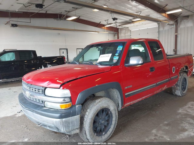Aukcja sprzedaży 2002 Chevrolet Silverado 1500 Ls/lt, vin: 2GCEK19T021145808, numer aukcji: 46042040