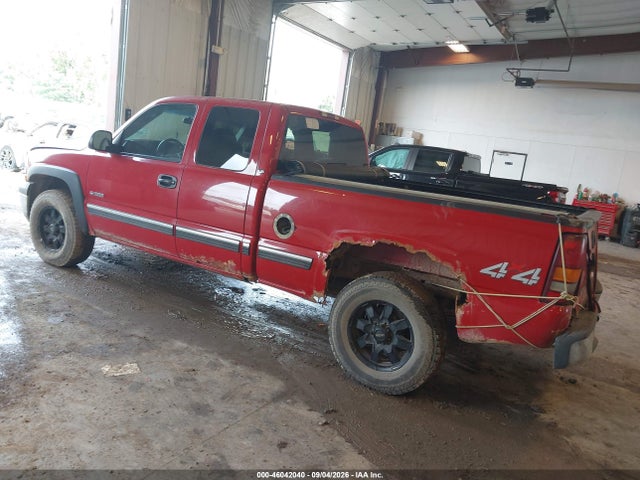 Aukcja sprzedaży 2002 Chevrolet Silverado 1500 Ls/lt, vin: 2GCEK19T021145808, numer aukcji: 46042040