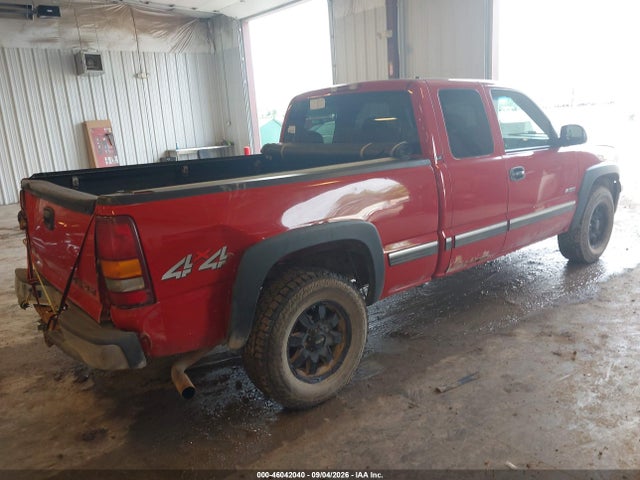 Aukcja sprzedaży 2002 Chevrolet Silverado 1500 Ls/lt, vin: 2GCEK19T021145808, numer aukcji: 46042040