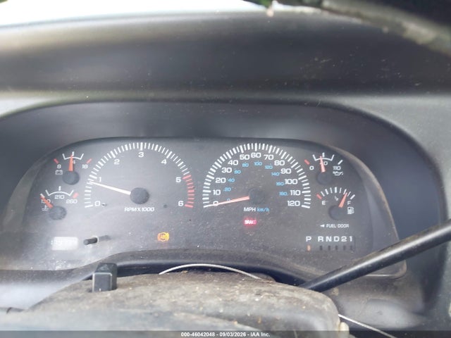 46042048 :رقم المزاد ، 3B7HF13Y01G238839 vin ، 2001 Dodge Ram 1500 St مزاد بيع