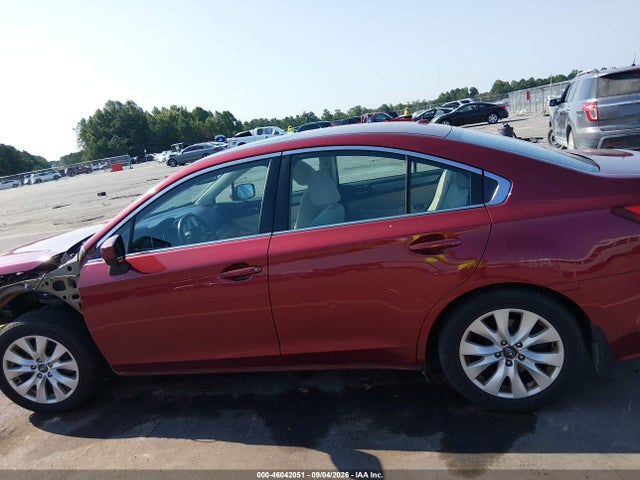Продаж на аукціоні авто 2015 Subaru Legacy 2.5i Premium, vin: 4S3BNBD68F3012523, номер лоту: 46042051