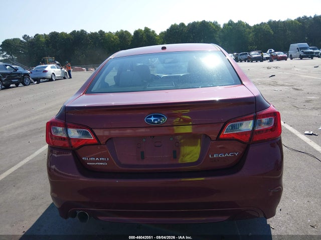 Продаж на аукціоні авто 2015 Subaru Legacy 2.5i Premium, vin: 4S3BNBD68F3012523, номер лоту: 46042051