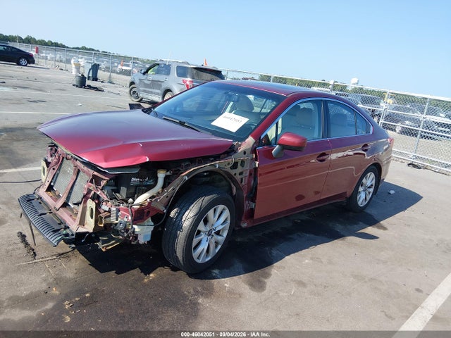 Продаж на аукціоні авто 2015 Subaru Legacy 2.5i Premium, vin: 4S3BNBD68F3012523, номер лоту: 46042051