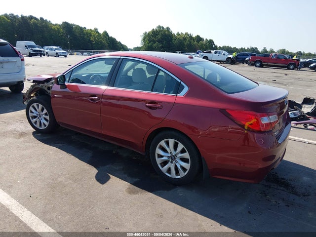 Продаж на аукціоні авто 2015 Subaru Legacy 2.5i Premium, vin: 4S3BNBD68F3012523, номер лоту: 46042051