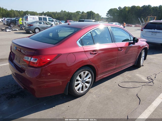 Продаж на аукціоні авто 2015 Subaru Legacy 2.5i Premium, vin: 4S3BNBD68F3012523, номер лоту: 46042051