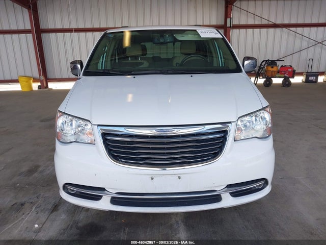 46042057 :رقم المزاد ، 2C4RC1CG7GR188559 vin ، 2016 Chrysler Town & Country Touring-l Anniversary Edition مزاد بيع