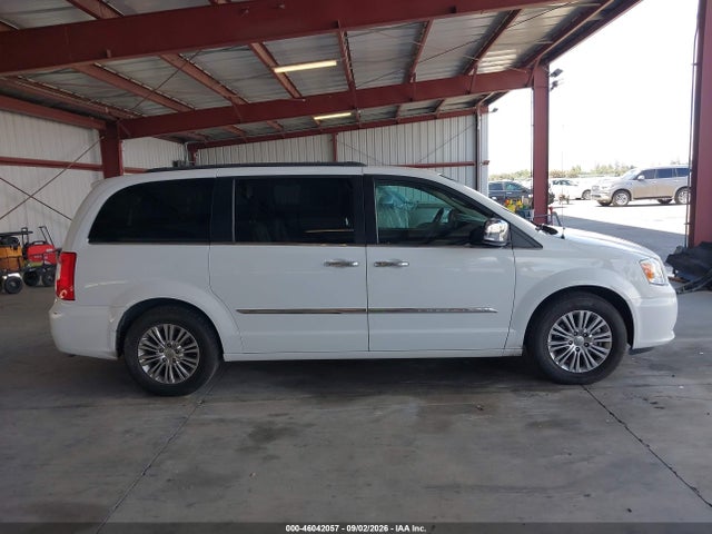 46042057 :رقم المزاد ، 2C4RC1CG7GR188559 vin ، 2016 Chrysler Town & Country Touring-l Anniversary Edition مزاد بيع