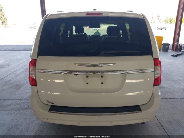 46042057 :رقم المزاد ، 2C4RC1CG7GR188559 vin ، 2016 Chrysler Town & Country Touring-l Anniversary Edition مزاد بيع