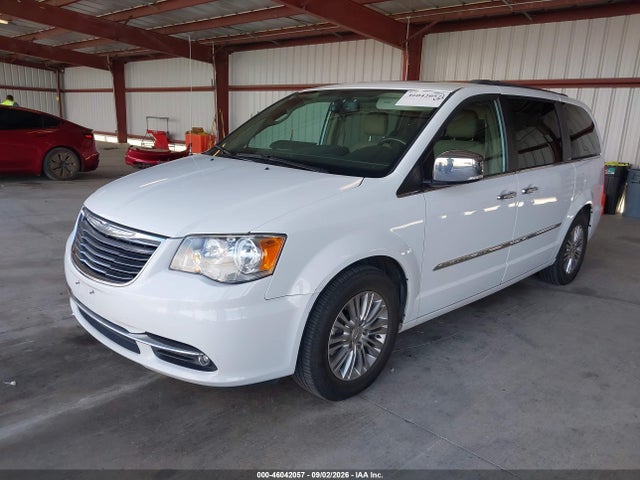 46042057 :رقم المزاد ، 2C4RC1CG7GR188559 vin ، 2016 Chrysler Town & Country Touring-l Anniversary Edition مزاد بيع