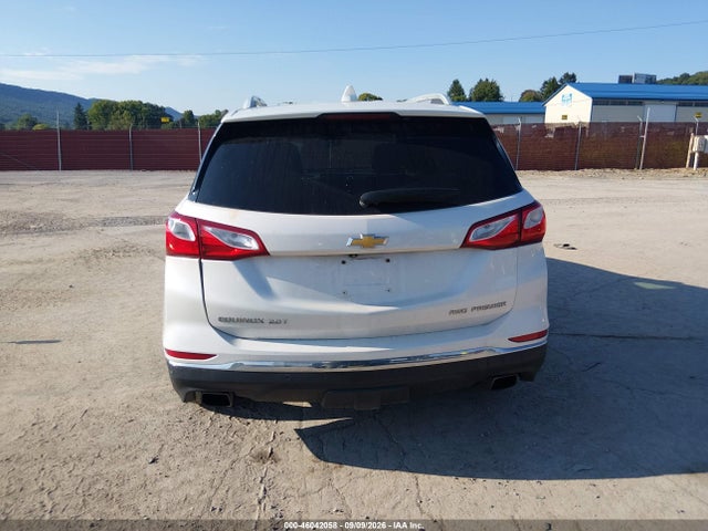 Aukcja sprzedaży 2019 Chevrolet Equinox Premier, vin: 2GNAXYEX9K6150954, numer aukcji: 46042058