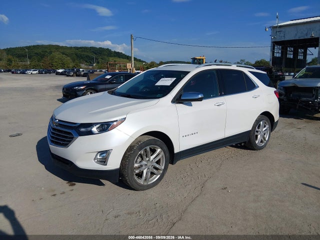Aukcja sprzedaży 2019 Chevrolet Equinox Premier, vin: 2GNAXYEX9K6150954, numer aukcji: 46042058