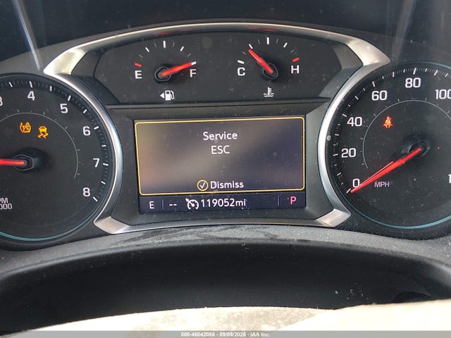 Aukcja sprzedaży 2019 Chevrolet Equinox Premier, vin: 2GNAXYEX9K6150954, numer aukcji: 46042058