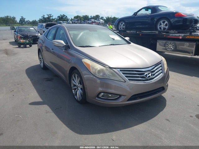Auction sale of the 2013 Hyundai Azera, vin: KMHFH4JG0DA311347, lot number: 46042059