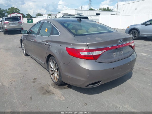 Aukcja sprzedaży 2013 Hyundai Azera, vin: KMHFH4JG0DA311347, numer aukcji: 46042059