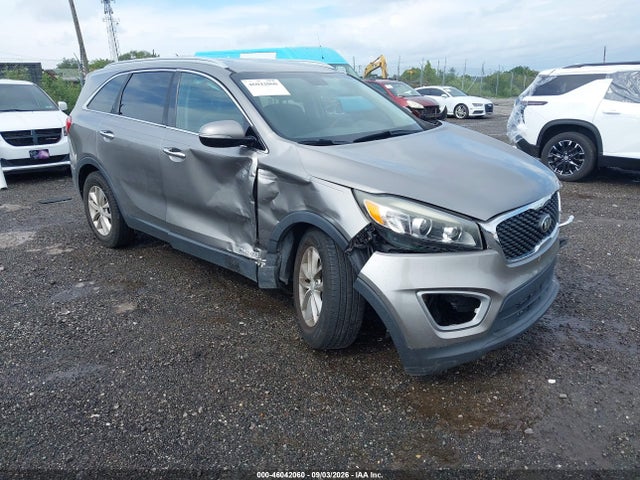 2016 Kia Sorento 3.3l Lx მანქანა იყიდება აუქციონზე, vin: 5XYPGDA55GG090844, აუქციონის ნომერი: 46042060