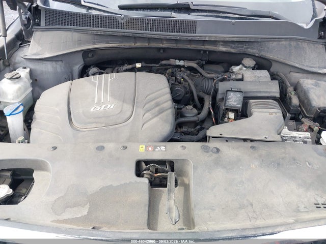 2016 Kia Sorento 3.3l Lx მანქანა იყიდება აუქციონზე, vin: 5XYPGDA55GG090844, აუქციონის ნომერი: 46042060