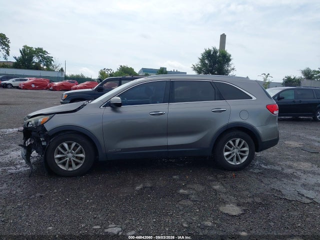 2016 Kia Sorento 3.3l Lx მანქანა იყიდება აუქციონზე, vin: 5XYPGDA55GG090844, აუქციონის ნომერი: 46042060