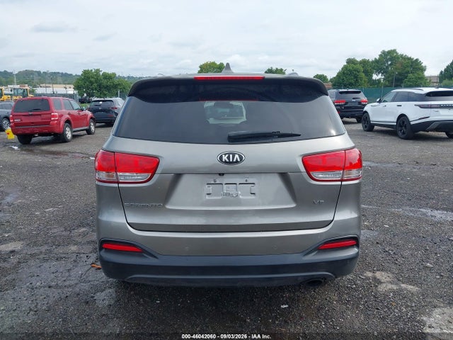 2016 Kia Sorento 3.3l Lx მანქანა იყიდება აუქციონზე, vin: 5XYPGDA55GG090844, აუქციონის ნომერი: 46042060