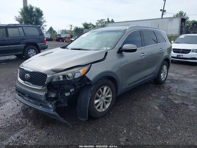2016 Kia Sorento 3.3l Lx მანქანა იყიდება აუქციონზე, vin: 5XYPGDA55GG090844, აუქციონის ნომერი: 46042060